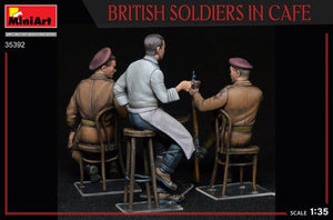 MiniArt 35392 SOLDATS BRITANNIQUES AU CAFÉ 1/35 – image 5