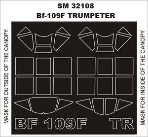 Montex SM32108 Bf-109F TROMPETTE