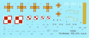 Fly 72040 PZL.37 A Moose A (1/72) – Bild 8
