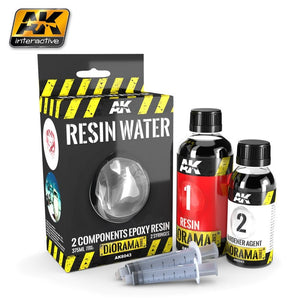 Résine époxy AK Interactive AK8043 à 2 composants, 375 ml