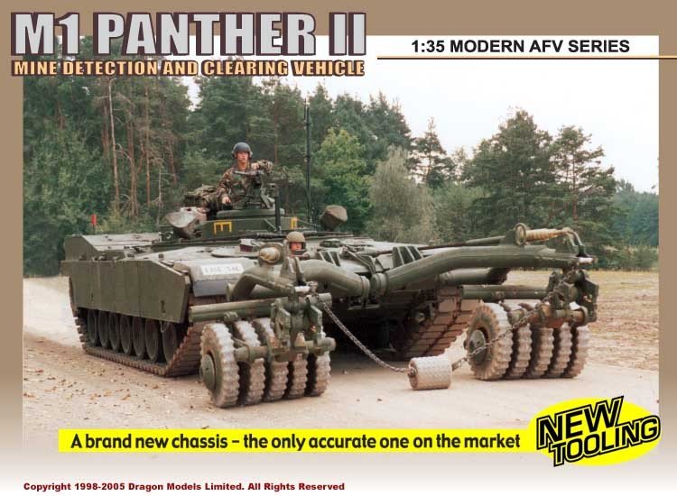 Dragon 3534 M1 PANTHER II 1/35