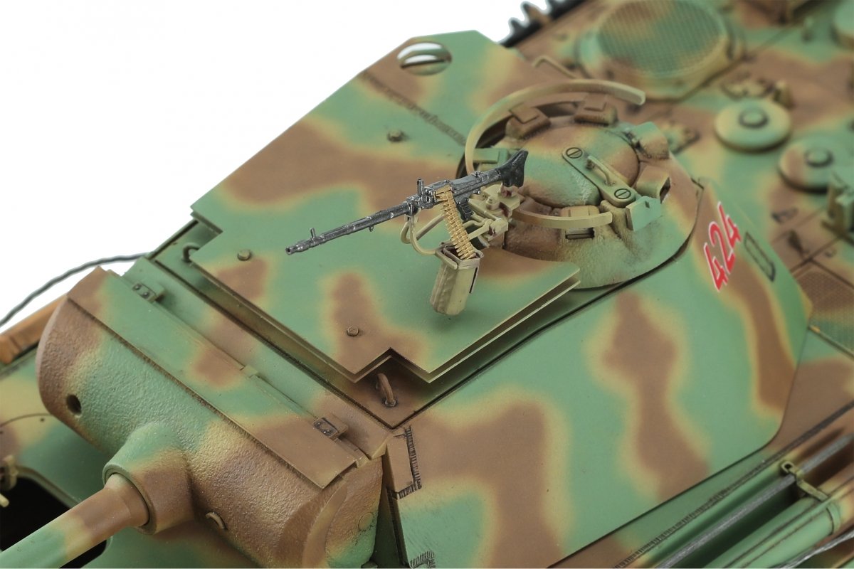 Maquette Meng TS-052 Char moyen allemand Sd.Kfz. 171 Panther Ausf.G Early/Ausf.G avec blindage antiaérien 1/35  – imagen 6
