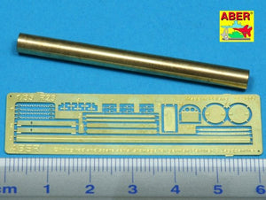 Tige de nettoyage Aber R-23 et rangement d&amp;#39;antenne de rechange pour Panther et Jagdpanther allemands (1/35) – Bild 2