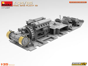 MiniArt 37065 T-34/85 MOD. 1945. USINE 112. KIT INTÉRIEUR 1/35 – image 15