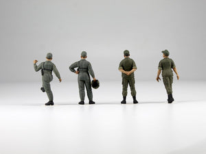 ICM 53101 Pilotes d&amp;#39;hélicoptères américains (années 1960-1970) 1/35  – immagine 15