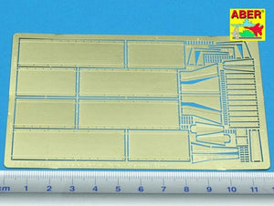 Aber 35A060 Ailes pour Cromwell, Centaur, Comet (1/35) – image 2