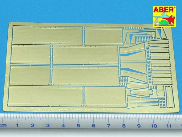 Aber 35A060 Ailes pour Cromwell, Centaur, Comet (1/35) – image 2