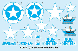 J&amp;#39;adore le kit 61618 M4A1E8 Char moyen 1/16 – image 3