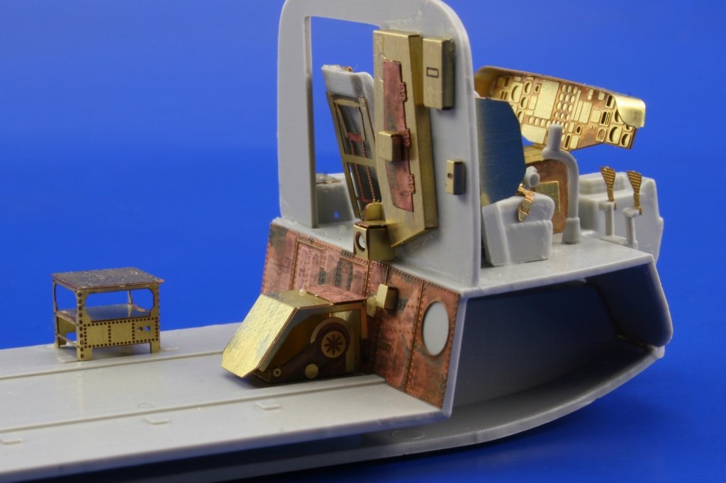 Eduard 73276 MH-53 interior 1/72 ITALERI – zdjęcie 15
