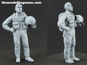 ICM 48280 B-26K avec pilotes et personnel au sol de l&amp;#39;USAF 1/48 – Bild 8