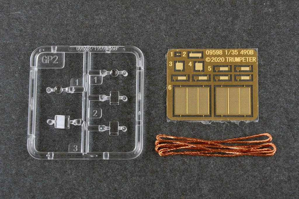 Trompette 09598 Objet 490B 1/35 – immagine 10