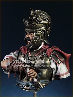 Young Miniatures YH1843 Roman Cavalry Officer- Theilenhofen Germany 2nd C. AD 1/10 – zdjęcie 2