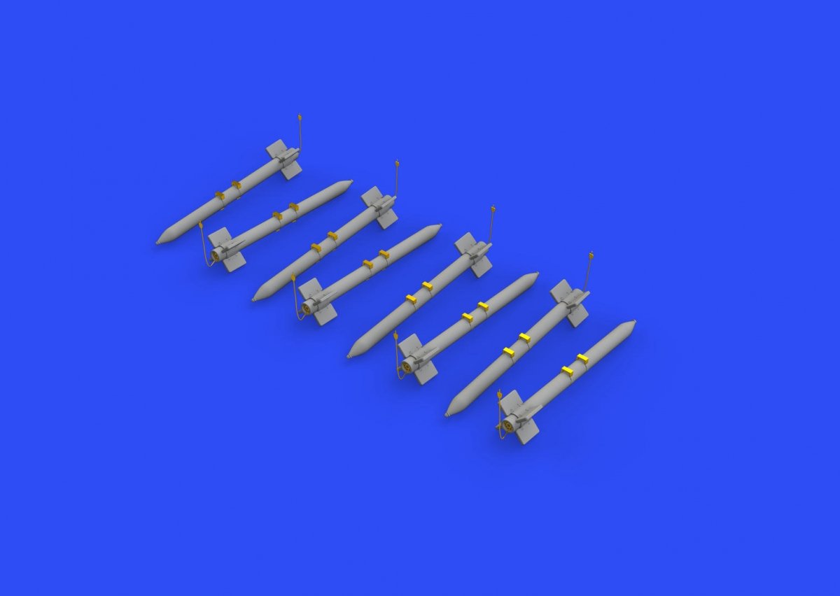 Eduard 672238 HVAR rockets 1/72 – zdjęcie 2