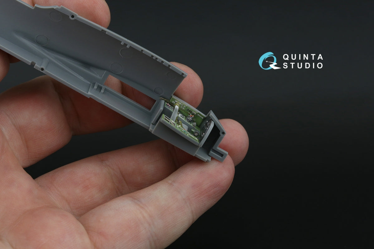 Intérieur imprimé en 3D et coloré sur papier décalcomanie Quinta Studio QD72199 Bristol Beaufighter Mk.21 (Hasegawa/MPM) 1/72 – image 15
