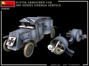 Miniart 39010 AUSTIN BLINDÉ 3E SÉRIE : SERVICE ALLEMAND, AUSTRO-HONGROIS, FINLANDAIS. KIT D&amp;#39;INTÉRIEUR 1/35 – Bild 16