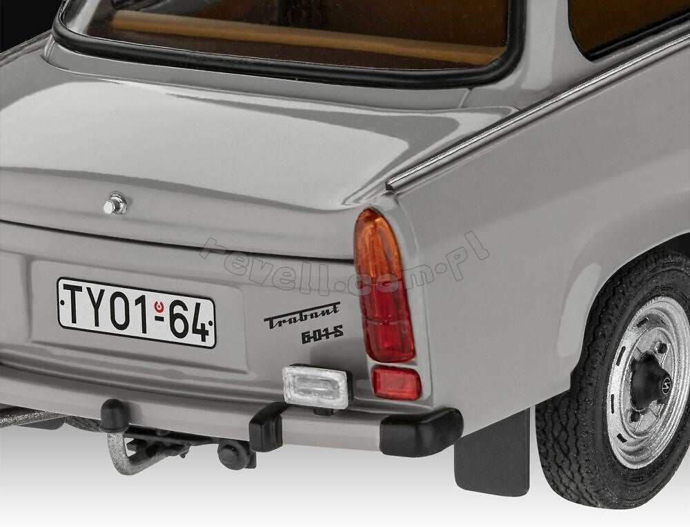 Revell 05630 Trabant 601 Édition Exclusive 60e Anniversaire (Livre inclus) 1/24 – image 8