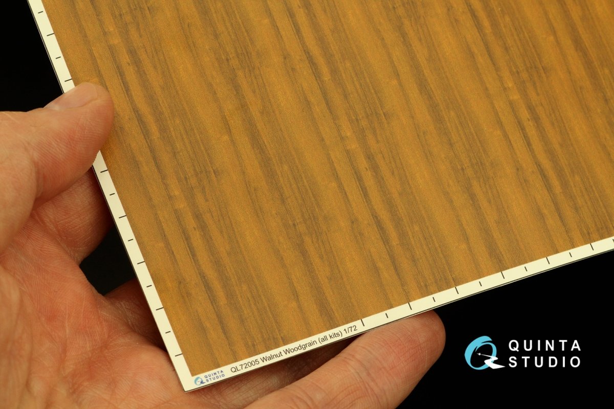 Quinta Studio QL72005 Bois de noyer (tous les kits) 1/72 – imagen 3