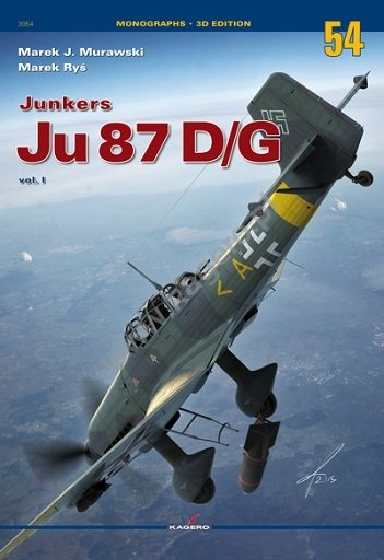 Kagero 3054 Junkers Ju 87D/G vol.I FR