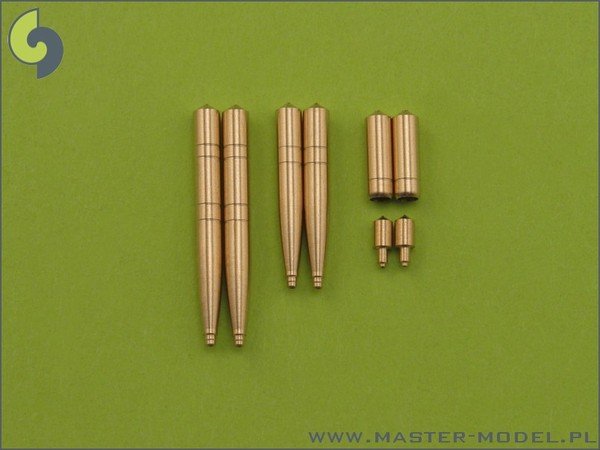 Master AM-72-006 Supermarine Spitfire E wing tardif - Hispano 20mm &amp;amp; .50cal dans des carénages (deux versions)