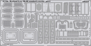 Eduard 32328 Lynx Mk.88 extérieur 1/32 Revell