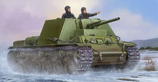Trumpeter 09503 Soviétique KV-7 Mod 1941 (1/35)