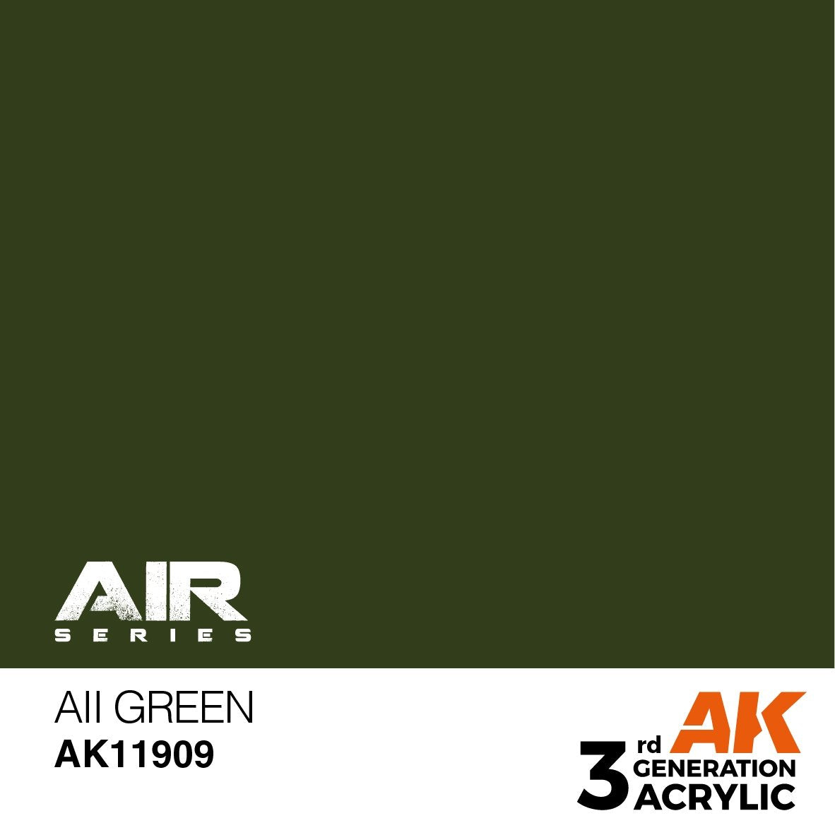 AK Interactive AK11909 AII VERT – AIR 17 ml