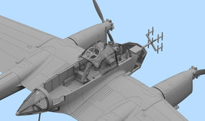 ICM 72293 FW 189A-1, Chasseur de nuit allemand de la Seconde Guerre mondiale (1/72) – image 5
