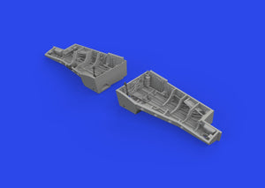 Eduard 6481010 P-51B/ Baie de train d&amp;#39;atterrissage C IMPRESSION EDUARD 1/48 – image 2