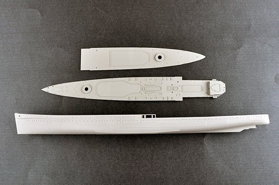 Trumpeter 05350 HMS Exeter 1/350 – imagen 4