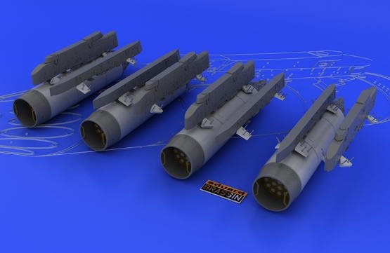 Lance-roquettes Eduard 648041 B-8M1 1/48 – immagine 2