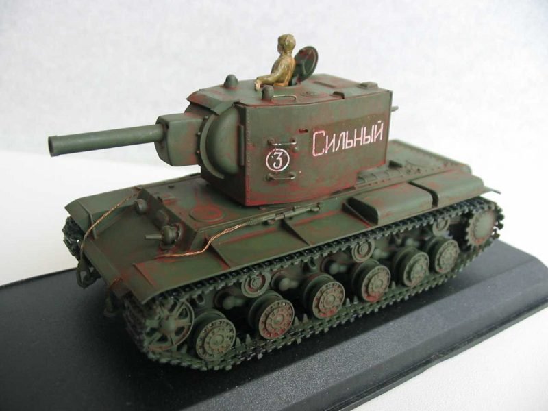 PST 72017 KV-2 Char lourd 1/72 – Bild 14