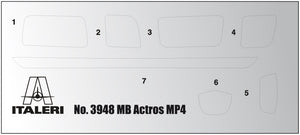 Italeri 3948 MERCEDES-BENZ MP4 GRAND ESPACE 1/24 – image 4