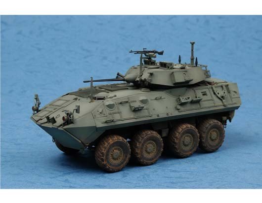 Trumpeter 01521 LAV-A2 Véhicule blindé à roues 8x8 (1/35) – image 2