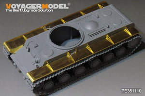 Garde-boues de char russe KV-2 de la Seconde Guerre mondiale, modèle Voyager PE351110, pour maquette TRUMPETER au 1/35  – image 2