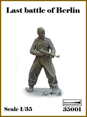Ardennes Miniature 35001 DERNIÈRE BATAILLE DE BERLIN 1/35