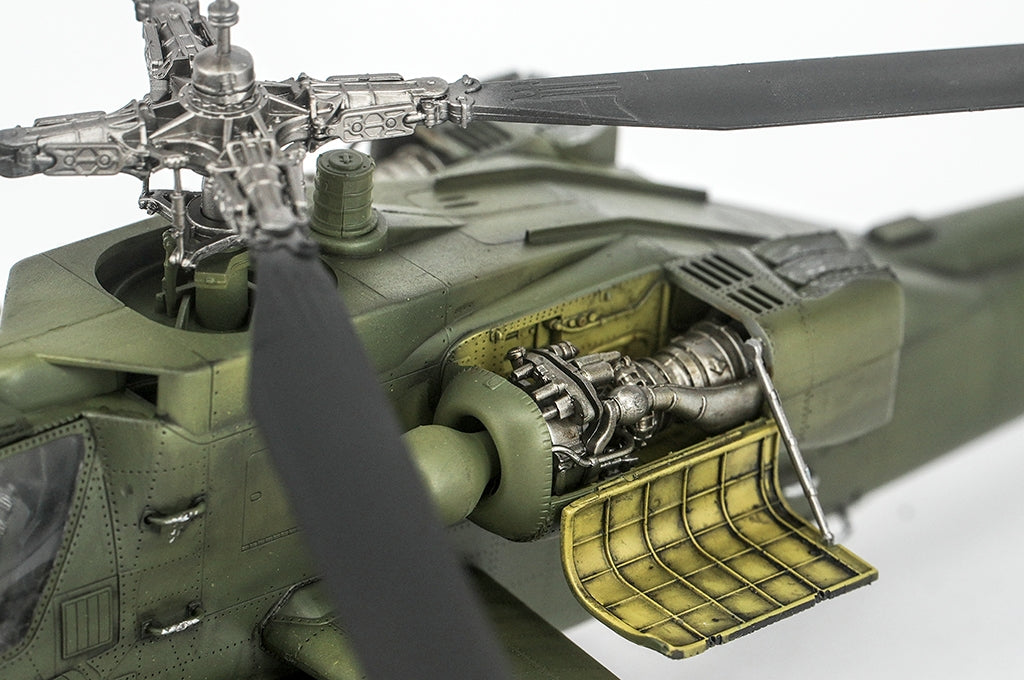 Trumpeter 05838 AH-64A Apache 1/48 – imagen 10