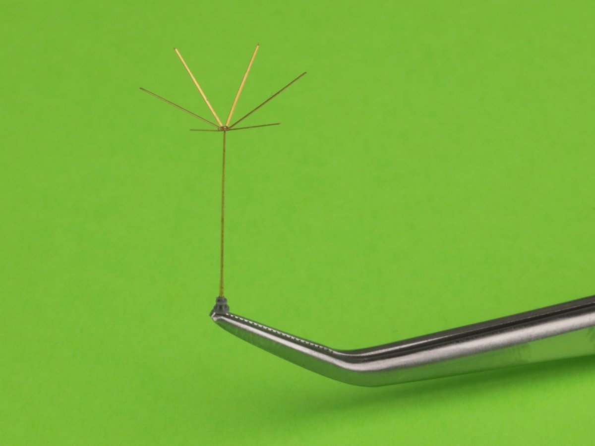 Master GM-72-020 German WWII 1.8m star antenna (for command tanks) (1pc) 1/72 – image 4