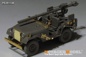 Kit de mise à niveau Voyager Model PE351138 IDF 1/4 TON 4X4 M38A1/CJ-5 TOLAR (pour AF35S96 AF35S9) 1/35 – Bild 2