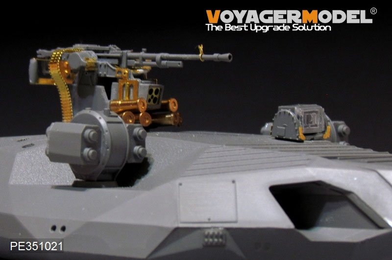 Maquette Voyager PE351021 Pologne moderne PL-01 Prototype de base pour TAKOM 2127 1/35 – imagen 14