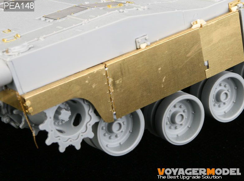 Voyager Model PEA148 Modern US Army M1A1&amp;amp;M1A2 side skirts (For DRAGON 3535/3536) 1/35 – zdjęcie 4