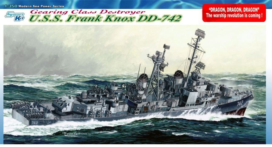 Dragon 1045 U.S.S. Frank Knox DD-742 1/350