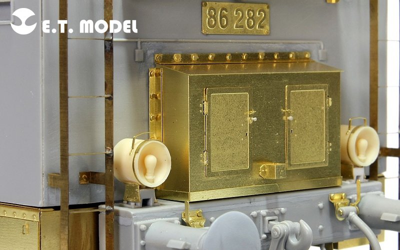 Locomotive à vapeur BR86 DRG modèle A35-001 pour TRUMPETER 00217 1/35 – Bild 19