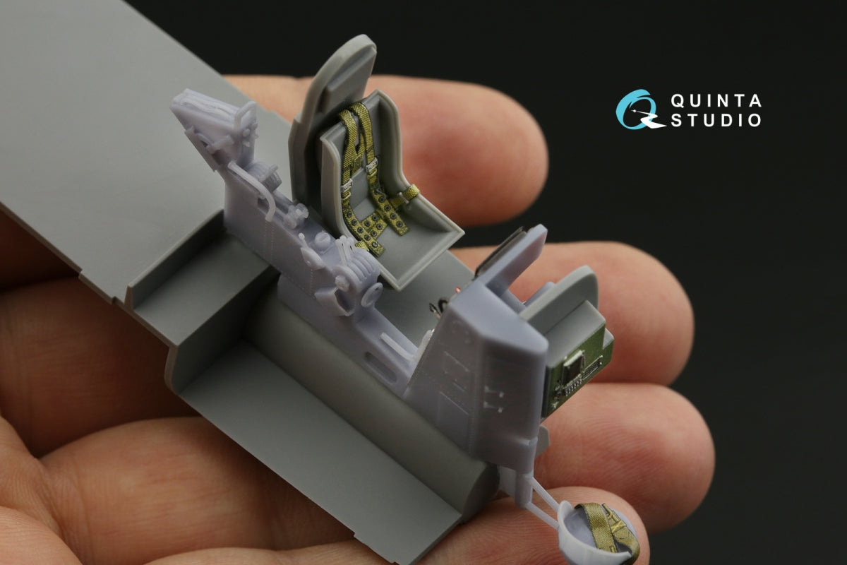 Quinta Studio QD+48379 Bristol Beaufort Mk.I Intérieur imprimé en 3D et coloré sur papier décalcomanie (ICM) (avec pièces en résine imprimées en 3D) 1/48 – immagine 6