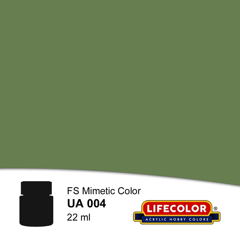 Lifecolor UA004 Vert Intérieur FS34151 22ml