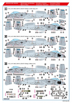Hobby 2000 48030 A-10C A-10C Opération Résolution Inhérente 1/48 – immagine 3