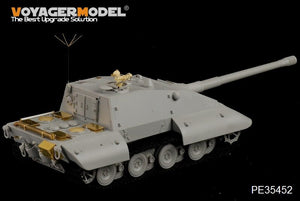 Maquette Voyager PE35452 Jagdpanzer E-100 allemand de la Seconde Guerre mondiale pour Trumpeter 01596 au 1/35 – immagine 4