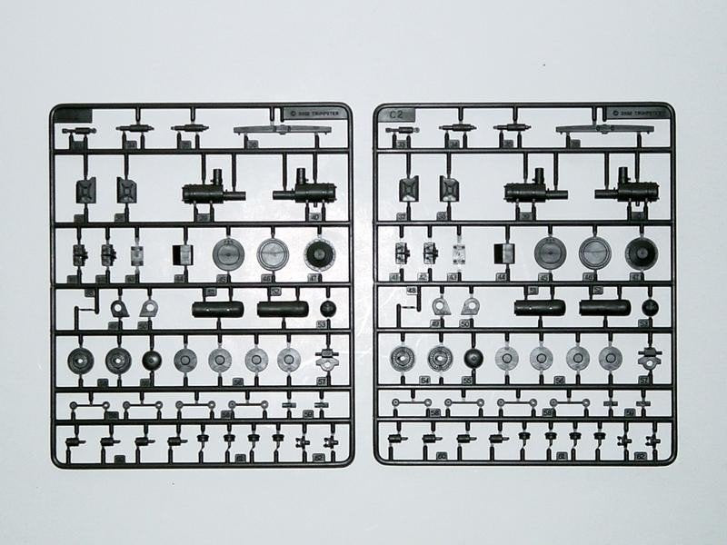 Trumpeter 02808 WELLINGTON Mk.1C 1/48 – immagine 11