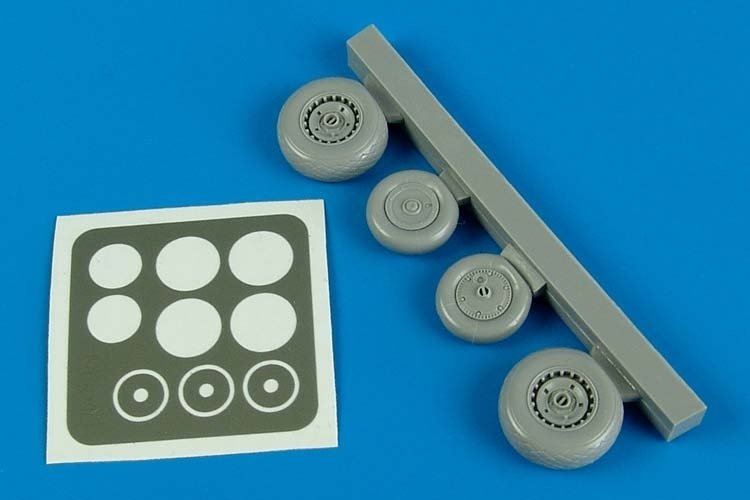 Roues et masque de peinture Aires 4540 Me-262A 1/48 HOBBY BOSS