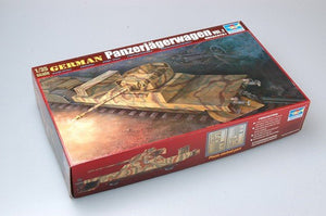 Trumpeter 00368 Panzerjägerwagen allemand (1/35) – immagine 2