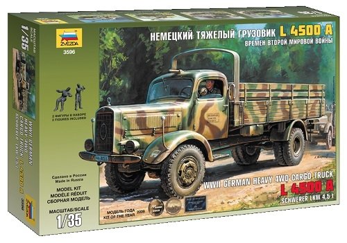 Zvezda 3596 Mercedes-Benz L 4500A (1/35)